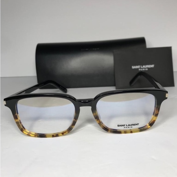 New Authentic Yves Saint Laurent - YSL SL 7/F Eyeglasses - Picture 5 of 17